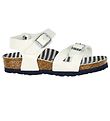 Birkenstock Sandaali - Rio - Nautical Stripes White