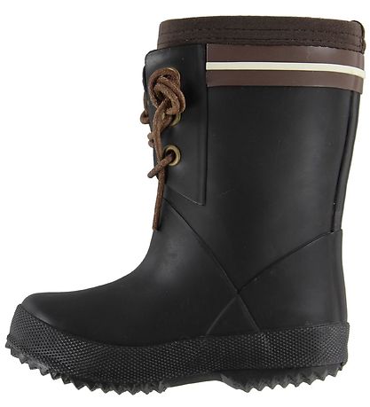 Bisgaard Thermo Boots - Black/Brown w. Laces