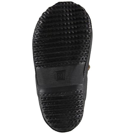Bisgaard Thermo Boots - Black/Brown w. Laces