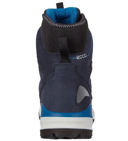 Ecco Winter Boots - Snow Mountain - Tex - Black/Nightsky