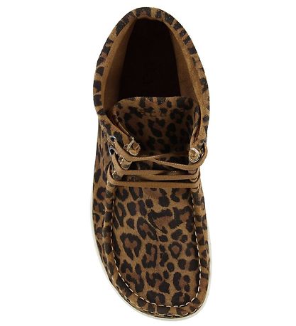 Nature Boots - Emma Suede - Leopard