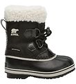 Sorel Vinterkängor - Childrens Yoot Pac Nylon - Svart