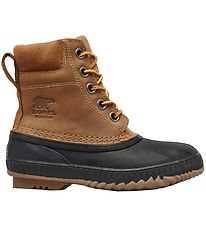 Sorel Vinterkängor - Youth Cheyanne Lace - Brun