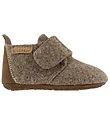 Chaussons Bisgaard - Laine - Camel