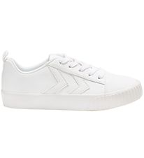 Hummel Schuhe - HMLBase Court Classic Jr - Weiß