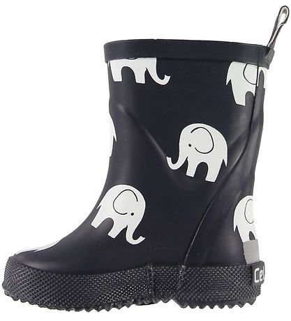CeLaVi Rubber Boots - Navy