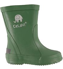 CeLaVi Gúmmístígvél - Álmur Green