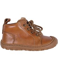 Bisgaard Babyschoen - Gerle Lace - Cognac