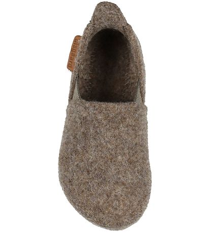 Bisgaard Slippers - Wool - Sailor - Camel