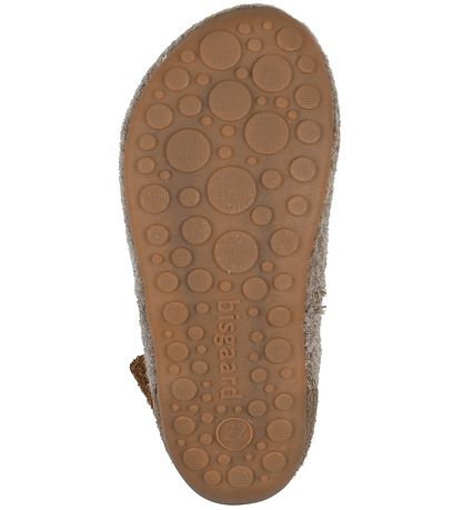 Bisgaard Slippers - Wool - Sailor - Camel