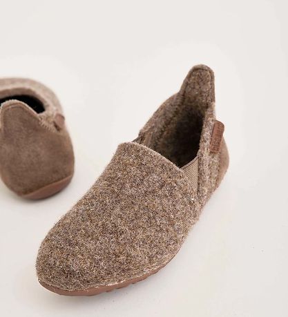 Bisgaard Slippers - Wool - Sailor - Camel