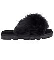 UGG Sandalar - Fuzzalicious - Svart
