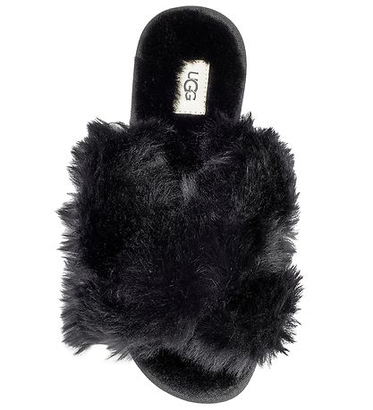 UGG Sandals - Fuzzalicious - Black