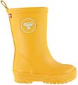 Hummel Rubber Boots - HMLRubber Boot Jr - Sports Yellow