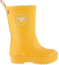 Hummel Rubber Boots - HMLRubber Boot Jr - Sports Yellow