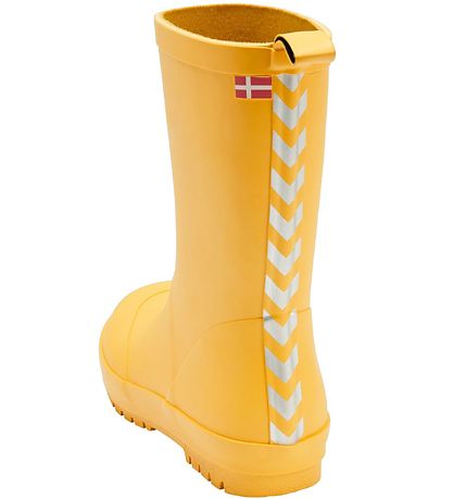 Hummel Rubber Boots - HMLRubber Boot Jr - Sports Yellow