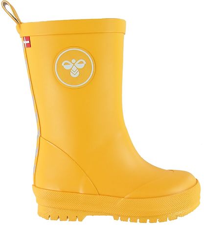 Hummel Rubber Boots - HMLRubber Boot Jr - Sports Yellow