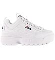 Fila Shoes - Disruptor Kids - White