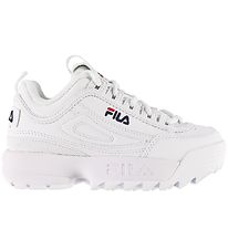 Fila Skór - Röskun Kids - Hvítur