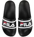 Fila Badesandaler - I morgen Bay - Svart
