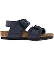 Birkenstock Sandals - New York - Nubuck Navy