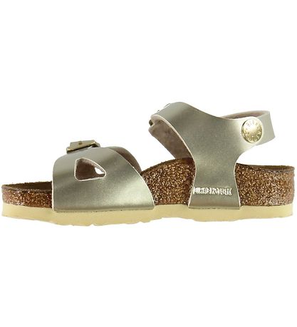 Birkenstock Sandaali - Rio - Metallinen Gold