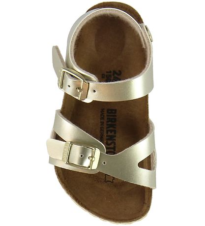 Birkenstock Sandaali - Rio - Metallinen Gold