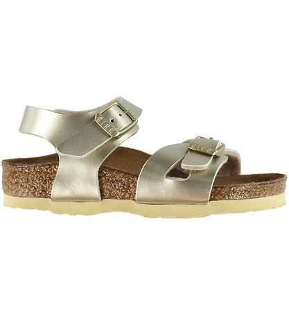 Birkenstock Sandaali - Rio - Metallinen Gold
