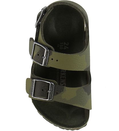 Birkenstock Sandalen - Mailand - Desert Erde Camouflage Green