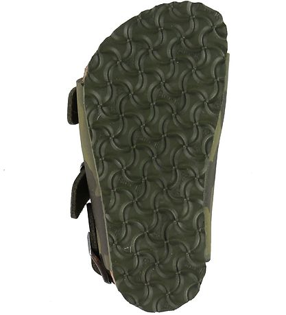 Birkenstock Sandalen - Mailand - Desert Erde Camouflage Green