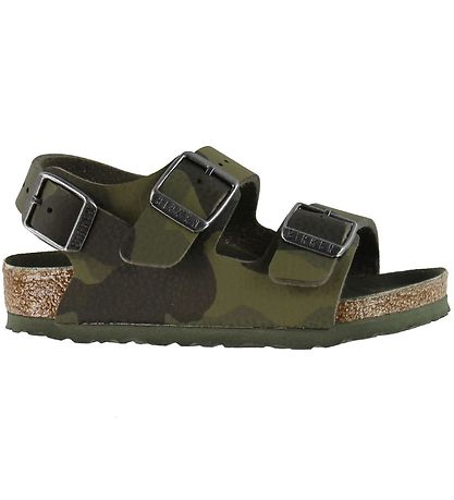 Birkenstock Sandalen - Mailand - Desert Erde Camouflage Green