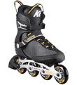 K2 Rollerskates - Freedom M - Black/Yellow - Inline