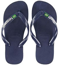 Havaianas Klipklapper - Brasil - Navy Blå