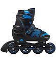Roces Hjólaskautar - Jokey 3.0 - Black/Astro Blue - Inliner