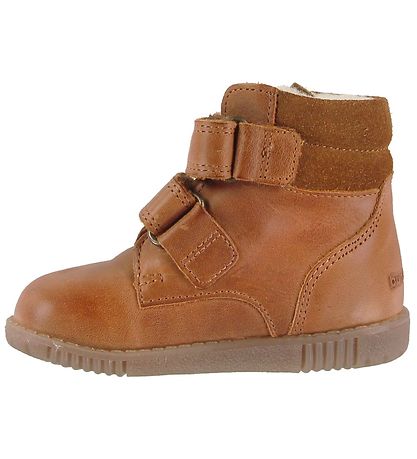 Bundgaard Talvikengät - Rabbit Velcro - Tex - Tan