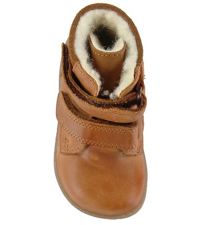 Bundgaard Talvikengät - Rabbit Velcro - Tex - Tan