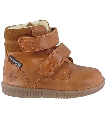 Bundgaard Talvikengät - Rabbit Velcro - Tex - Tan