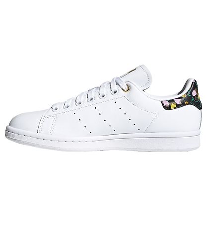 Chaussures adidas Originals - Stan Smith W - Blanc av. Fleurs