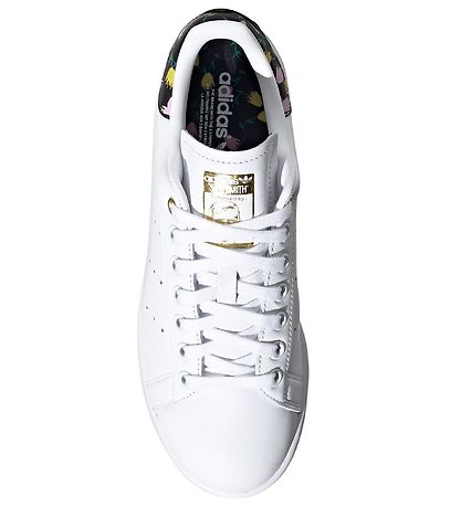 Chaussures adidas Originals - Stan Smith W - Blanc av. Fleurs