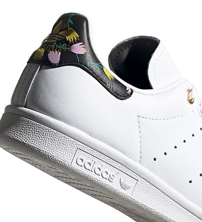 Chaussures adidas Originals - Stan Smith W - Blanc av. Fleurs