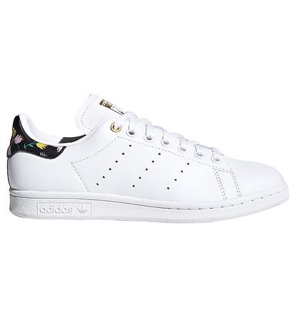 Chaussures adidas Originals - Stan Smith W - Blanc av. Fleurs