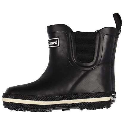 Bundgaard Rubber Boots w. Lining - Short - Black