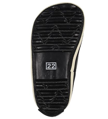 Bundgaard Rubber Boots w. Lining - Short - Black