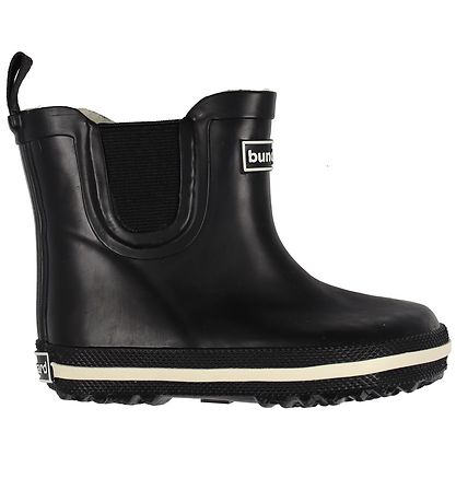 Bundgaard Rubber Boots w. Lining - Short - Black