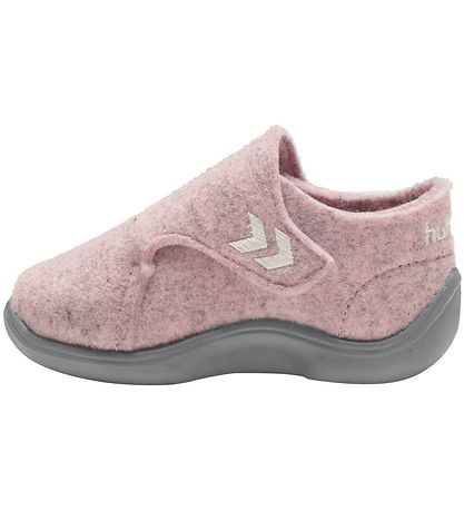 Hummel Slippers - Wool - Rose