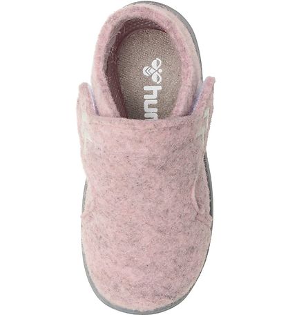 Hummel Slippers - Wool - Rose