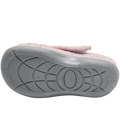 Hummel Slippers - Wool - Rose