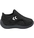 Chaussons Hummel - Laine - Noir