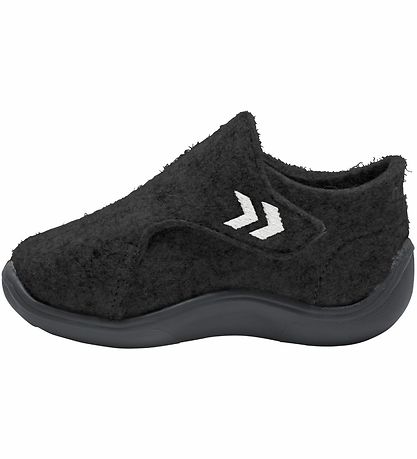 Hummel Slippers - Wool - Black