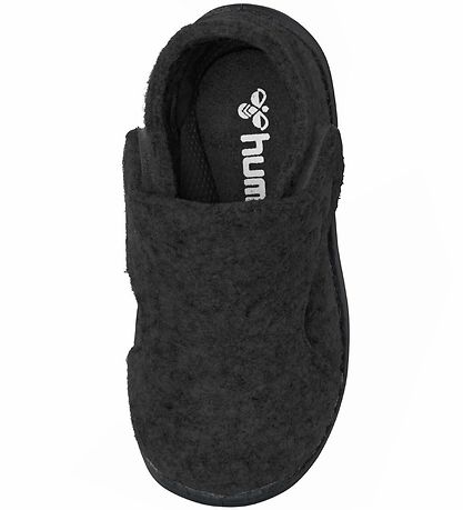 Hummel Slippers - Wool - Black